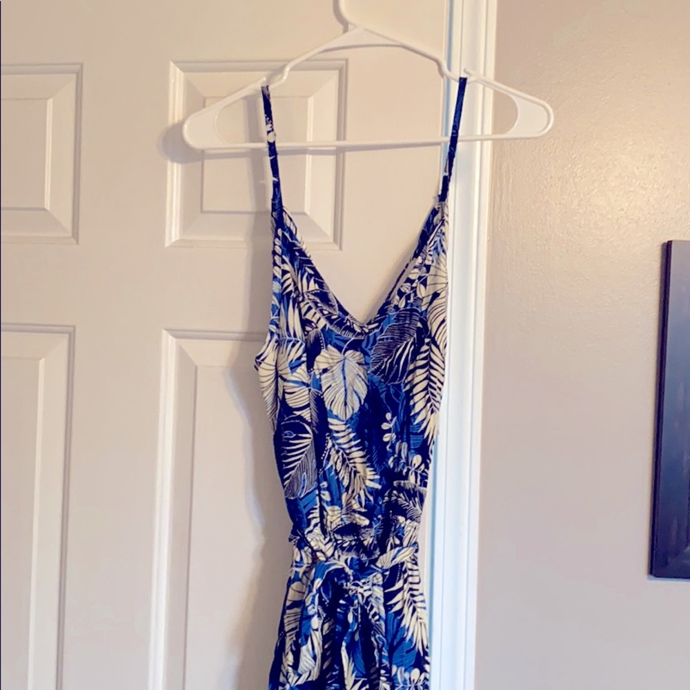 The Vanity Room Tie Sash Maxi Dress